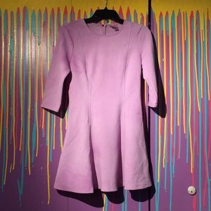 Forever 21 dyed purple dress